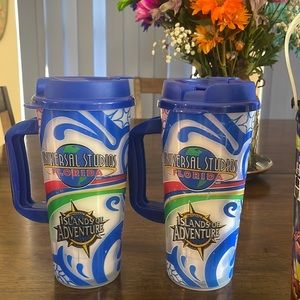 Universal Studios rechargeable cups 🎢😁